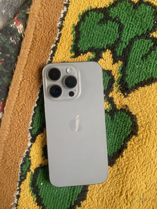 iphone 15 pro сатылымда