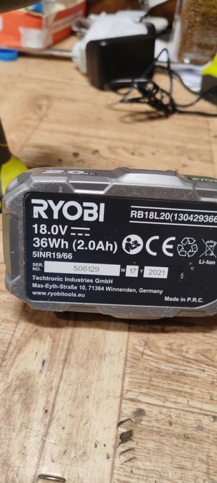 Ryobi гайковерт 400 nm