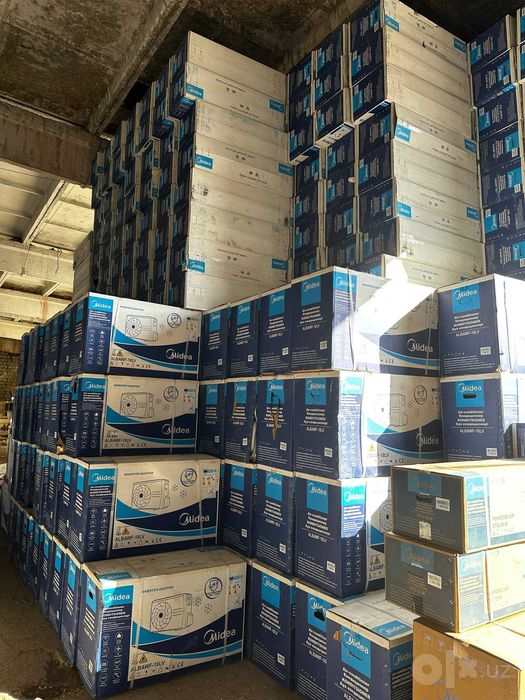 Кондиционер зима лето 12 качественный оригинальный Midea гарантия