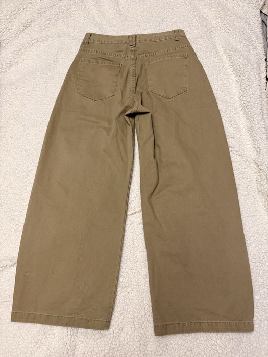 Джинсы бэгги для девушек ростом 165 и ниже