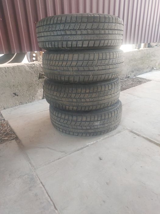 Зимний резиной тойота