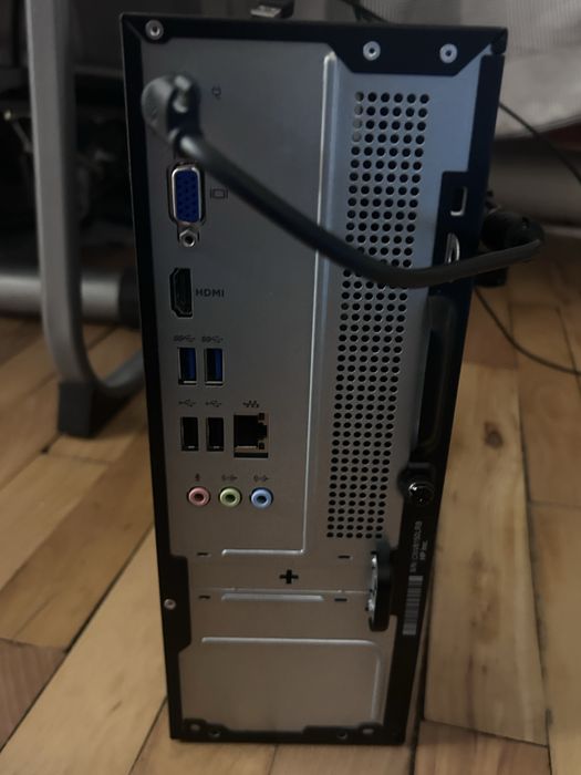 Компютър HP  малкък и компактен