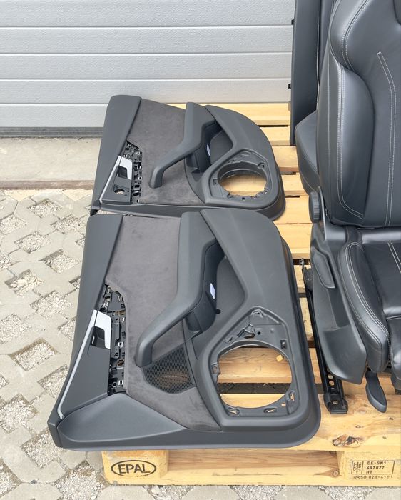 Салон AUDI A4 B9 S Line