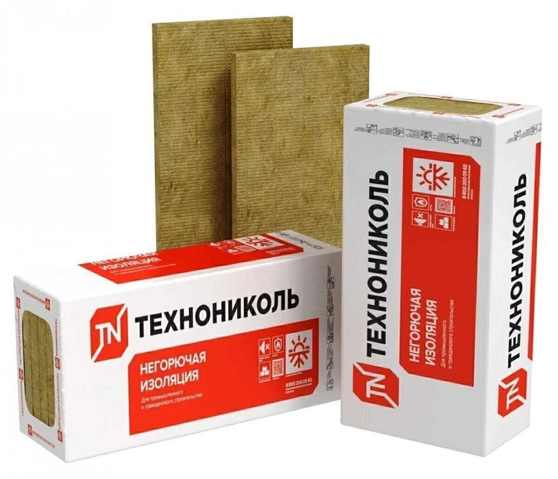 Утеплитель, минвата, стекловата для крыш и стен