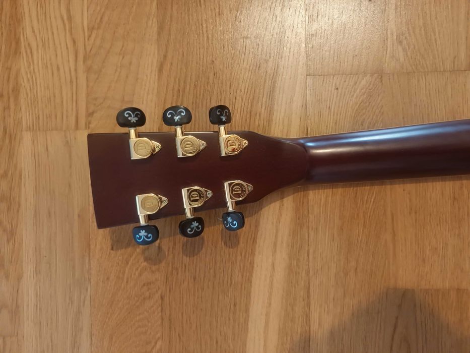 Невероятна лютиерска акустична китара - много рядка