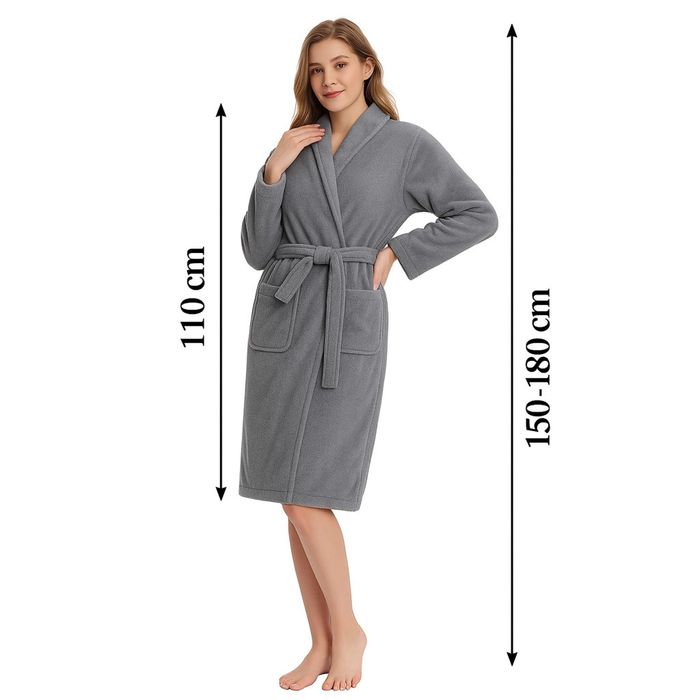 Луксозен мек  халат