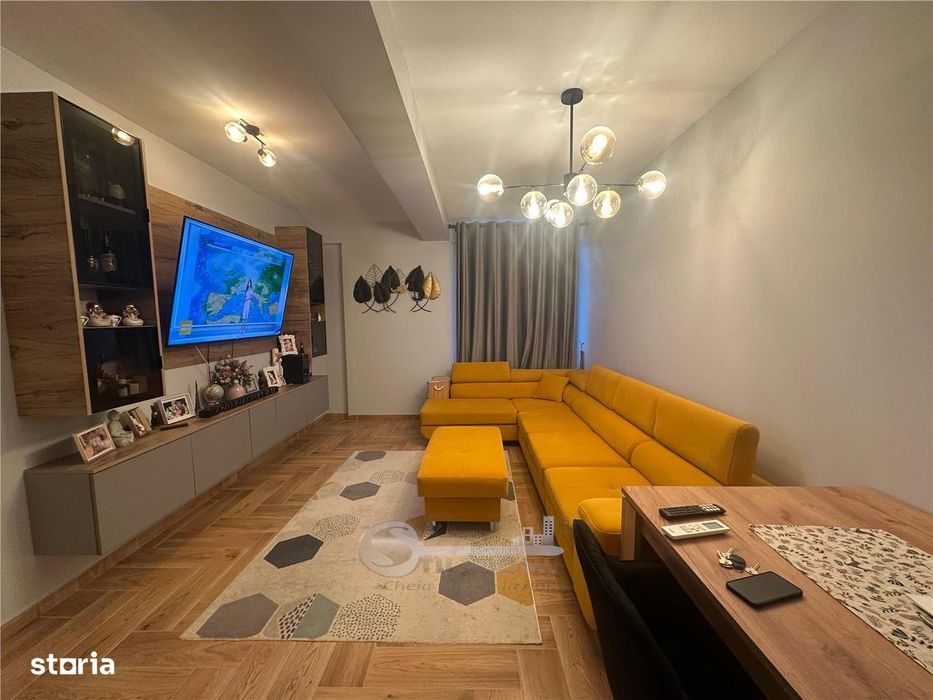 Apartament 1 Camera Decomandat Valea Lupului 49Mp Cu Parcare Inclusa I