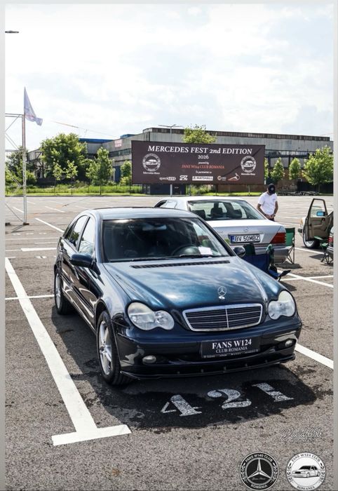 Mercedes Benz w203 c180 kompressor