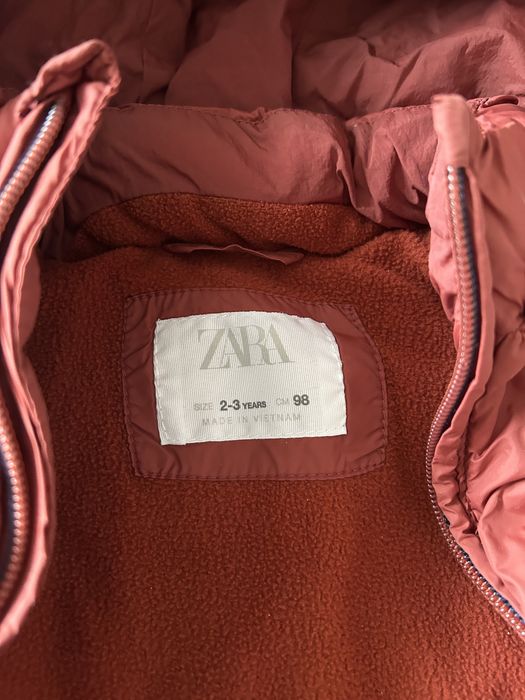 Безрукавка zara на малыша