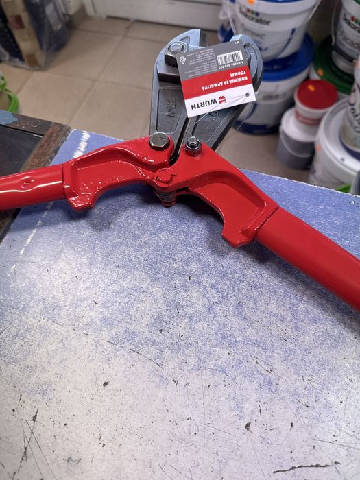 Арматурна ножица Wurth 75 см 30”