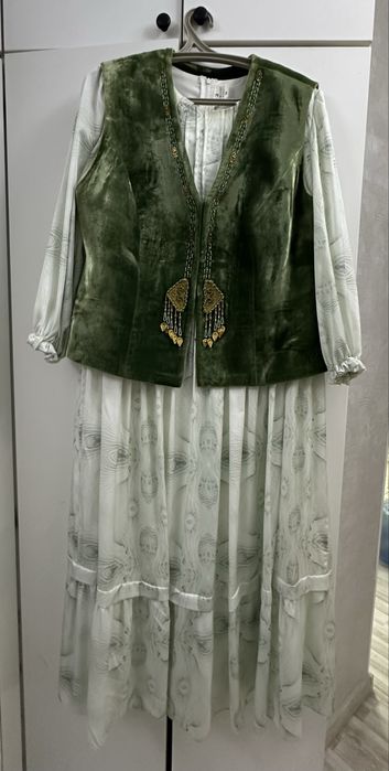 Платия с жакетом/Көйлек жакетімен