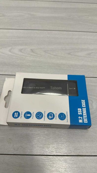 Внешний корпус SSD M.2 SATA NGFF USB 3.2 (не NVMe)
