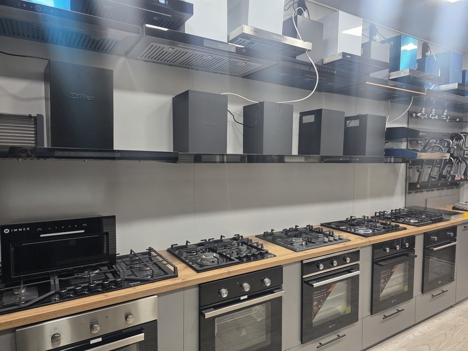 Винишка,газ панели,духовная шкаф