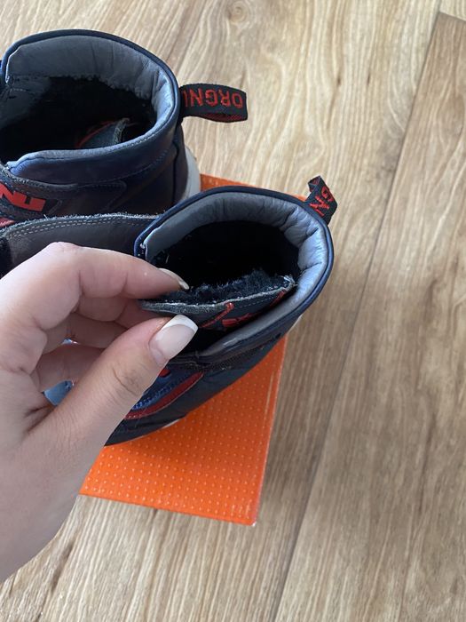 Зимняя детская обувль для мальчик