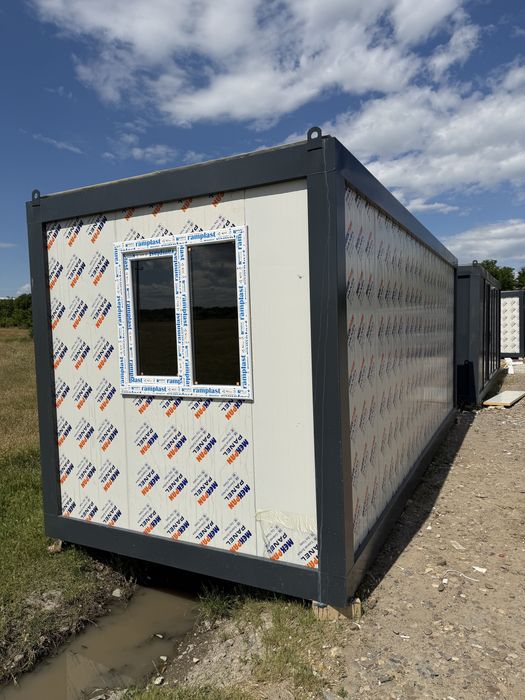 Container de locuit Container de santier vestiar sanitar Container birou standard Containere