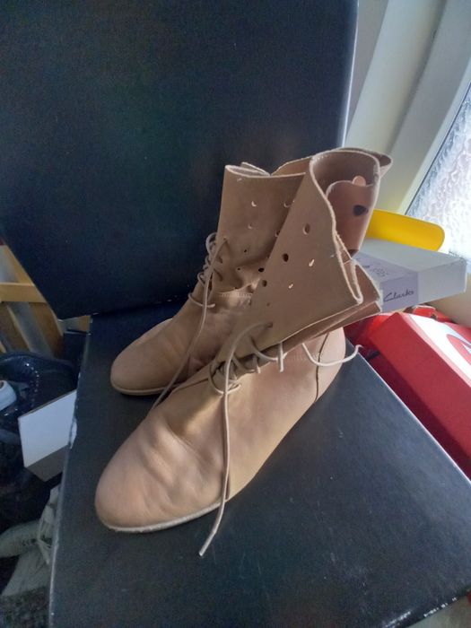 Летни ботушки/ботички Clarks 38 номер