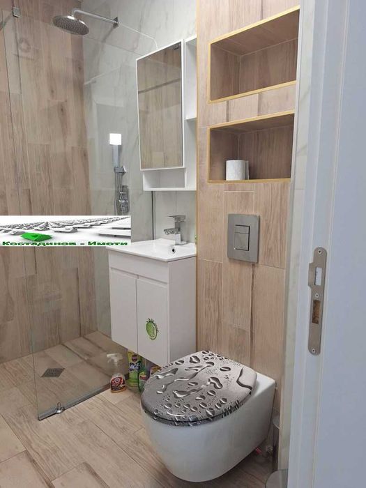 Дава се под наем Тристаен апартамент в Пловдив, Западен - 110 кв.м за 612 € - Снимка #5