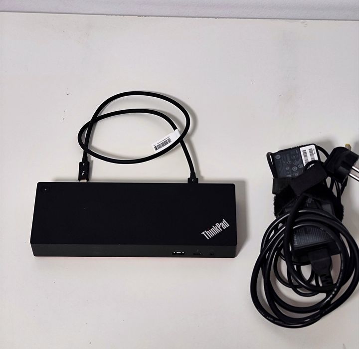 Docking Station Lenovo ThinkPad Thunderbolt 3 Gen 2 40AN + Incarcator
