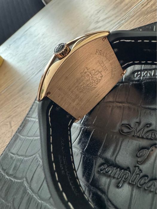 Frank Muller Vanguard Dragon King Rose Gold Limited Edition