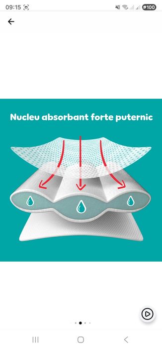 Scutece-Chilotel Pampers Active Baby Pants XXL Box, Marimea 7, 15kg+ !