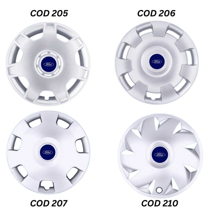 Capace roti R14 Ford diverse modele, pentru jante de tabla
