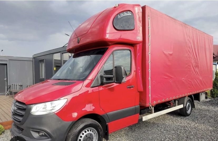 Transport Marfa Mutari Mobila Cu Personal