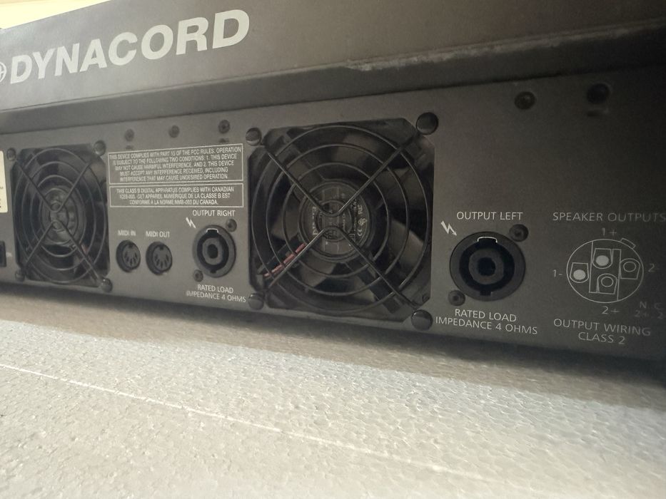 Vând mixer Dynacord PM1000.3