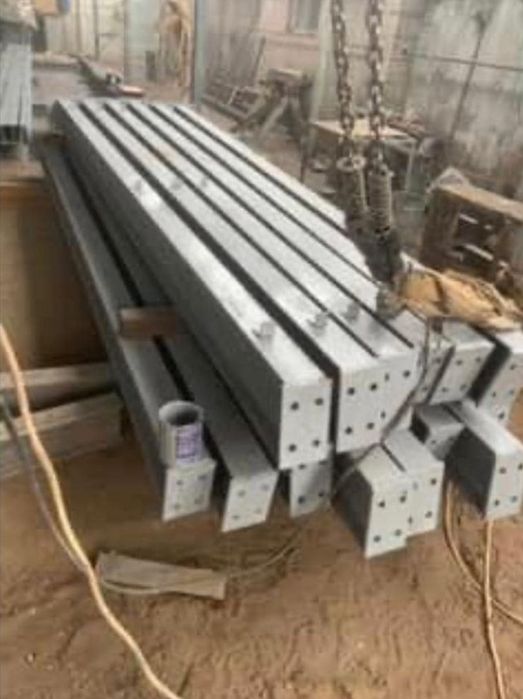 Vand hala metalică 15×30