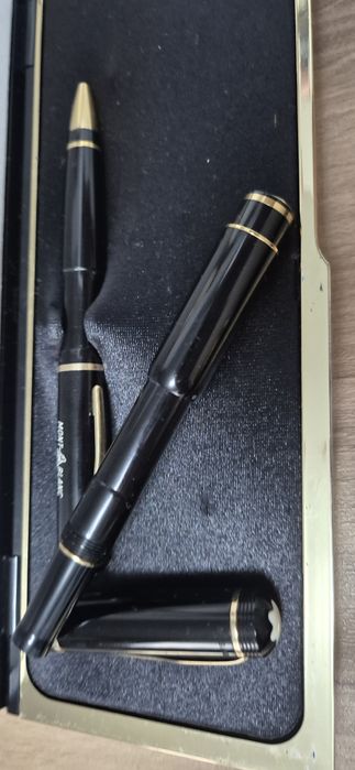 Set Montblanc 1906–2006 Anniversary Edition – Stilou + Pix – NOS