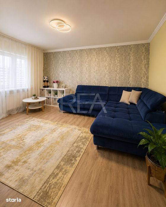 4 camere Vitan decomandat,centrala,inst. schimb.,parcare,an 1990,metro