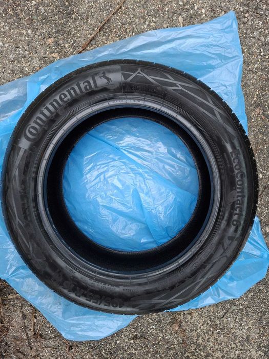 Set 4 Anvelope Vară Continental EcoContact 6 195/55 R16 - DOT 4524