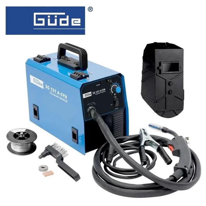 Заваръчен апарат - телоподаващ Güde SG 131 A-SYN