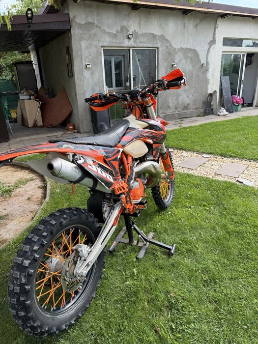 Ktm exc sixdays 300 nu(gasgas,husqvarna,sherco,beta)