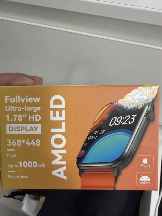 smart watch (аналог часов iPhone)