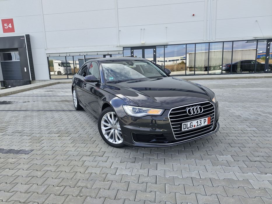 AUDI A6*Ultra 190c*EURO 6 Rar făcut