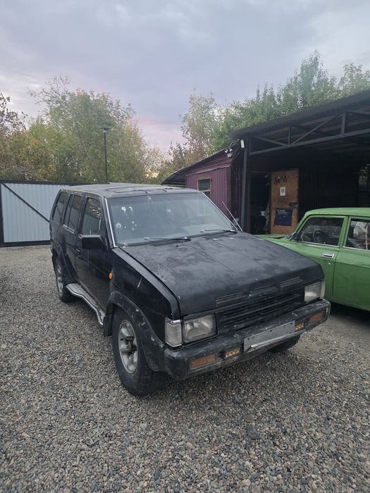 Nissan Terrano 1 авторазбор