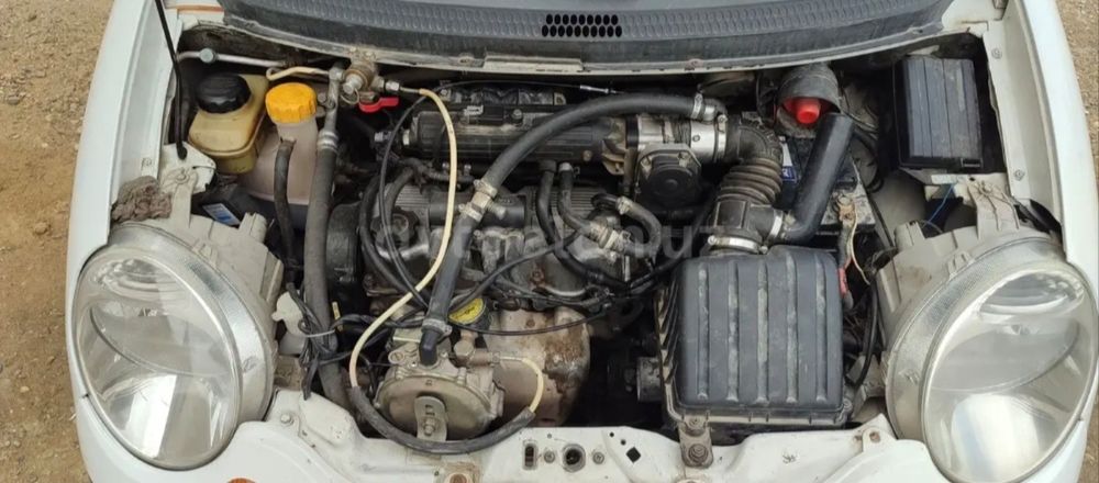 Matiz BEST sotiladi. Yili 2010