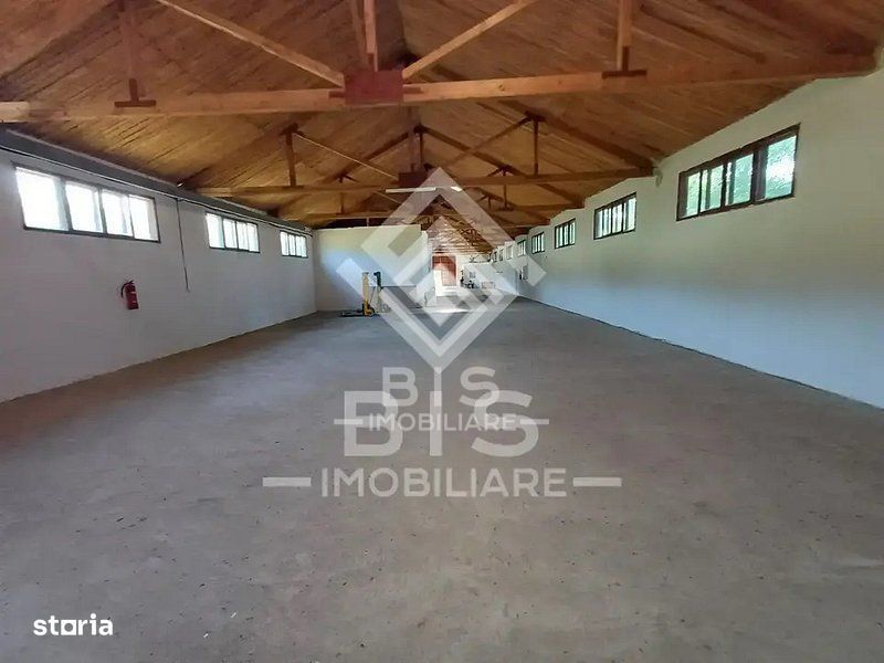 Hala 1200mp +1800mp teren liber