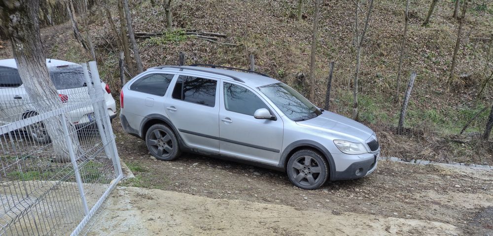 Skoda Octavia Scout 4x4 Euro 5