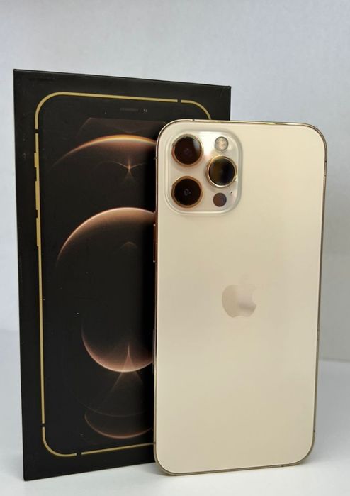 Iphone 12 pro 128gb золотой