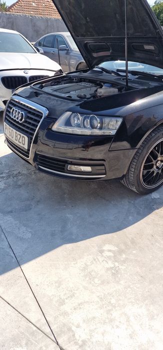 Bara fata completa audi a6 c6 facelift  cu defect