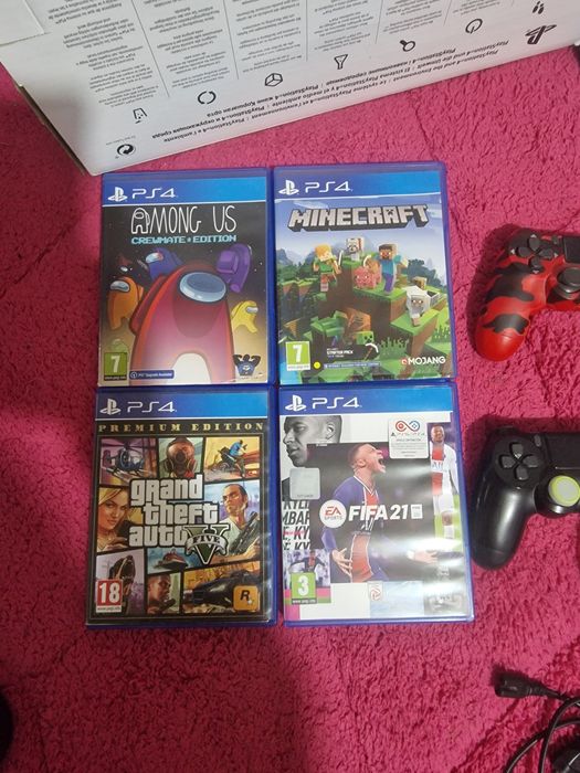 Playstation 4slim като нов