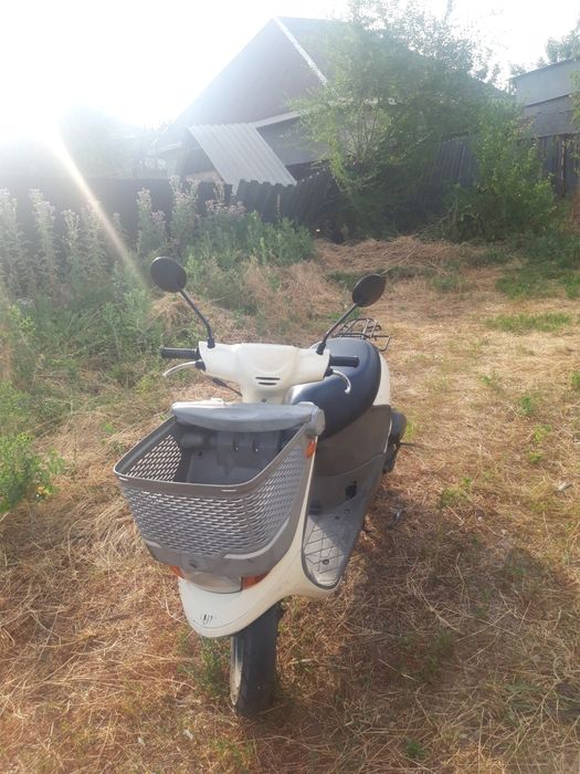 Скутер suzuki lets4