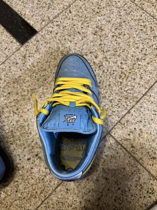 Nike sb dunk low the powerpuffer girls bubbles