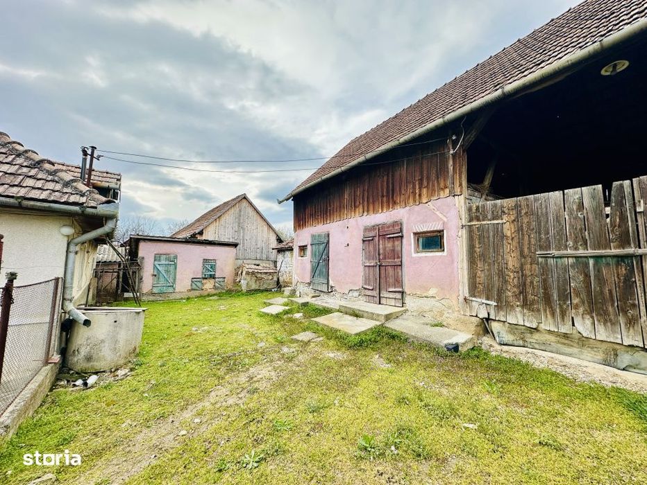 De vanzare: Casa cu 4629 mp teren in Abus, jud. Mures