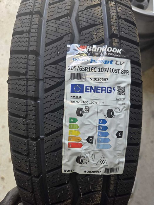 Anvelope de iarna HANKOOK 205/65R16C