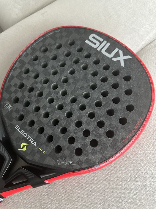 Paleta padel Siux Electra Pro 2026