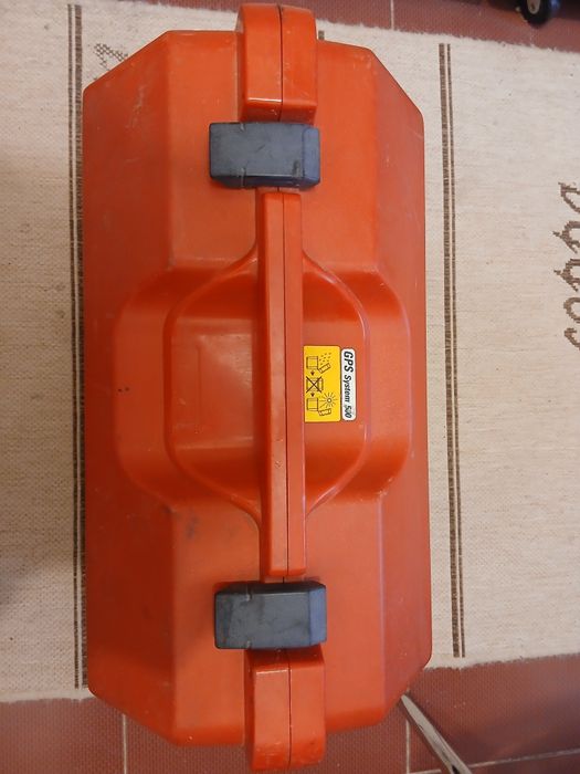 GPS Leica System 500