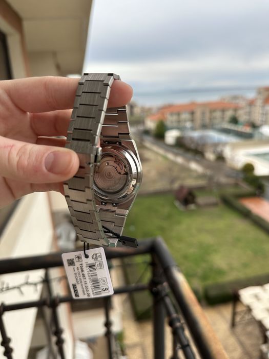 Tissot PRX Powermatic 80 – черен циферблат, пълен комплект