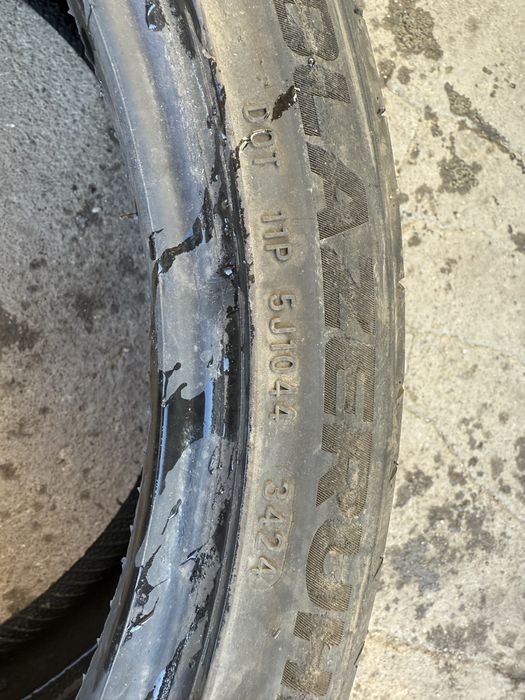 2 броя Летни гуми Compasal 255/35 R20 Dot 3424 ном 323